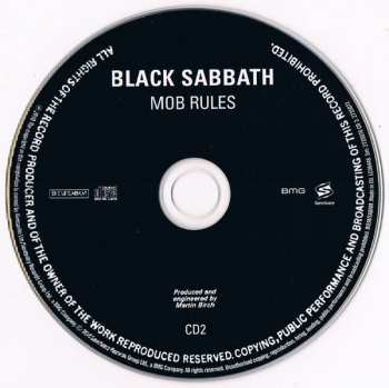2CD Black Sabbath: Mob Rules DLX