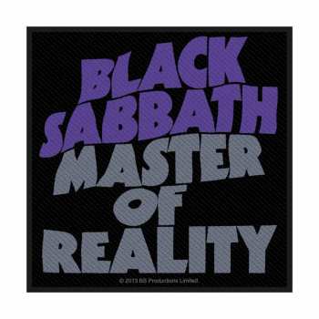 Merch Black Sabbath: Décoration Master Of Reality 