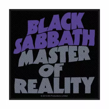 Décoration Master Of Reality 