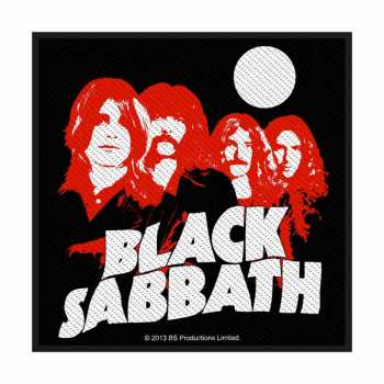 Merch Black Sabbath: Décoration Red Portraits 