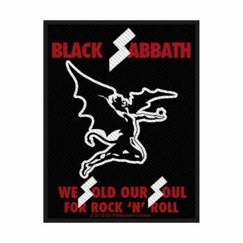 Merch Black Sabbath: Décoration Sold Our Souls 