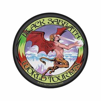 Merch Black Sabbath: Décoration World Tour 1978 