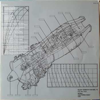 LP Black Sabbath: Never Say Die!