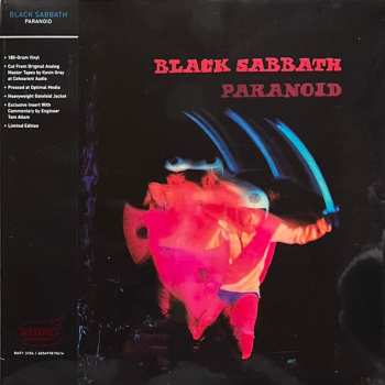 LP Black Sabbath: Paranoid LTD