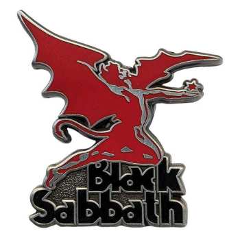 Merch Black Sabbath: Plaque Logo Black Sabbath & Daemon