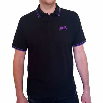 Merch Black Sabbath: Chemises polo Wavy Logo Black Sabbath 