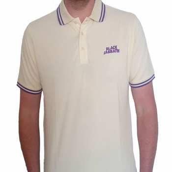 Merch Black Sabbath: Chemises polo Wavy Logo Black Sabbath 
