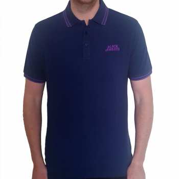 Merch Black Sabbath: Chemises polo Wavy Logo Black Sabbath 