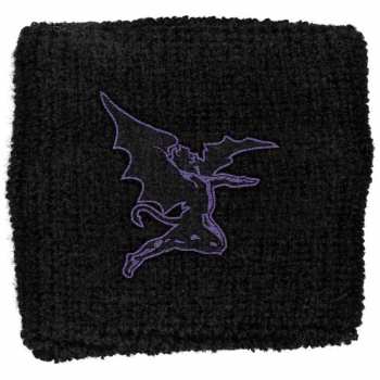 Merch Black Sabbath: Poignet Purple Devil