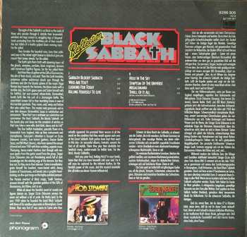 LP Black Sabbath: Reflection