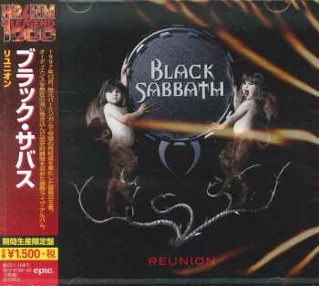 2CD Black Sabbath: Reunion = リユニオン LTD