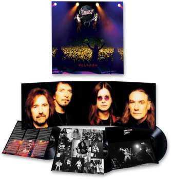 3LP Black Sabbath: Reunion (remastered)