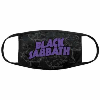 Merch Black Sabbath: Masque Distressed