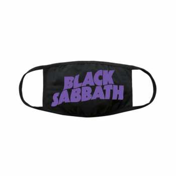 Merch Black Sabbath: Masque Wavy Logo Black Sabbath