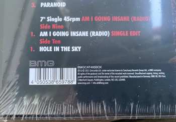 4LP/SP/Coffret Black Sabbath: Sabotage DLX