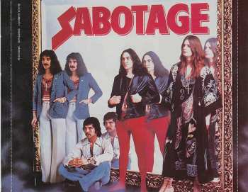 CD Black Sabbath: Sabotage