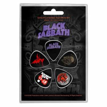 Merch Black Sabbath: Set de râpes Purple Logo Black Sabbath