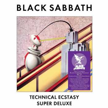 4CD/Coffret Black Sabbath: Technical Ecstasy DLX