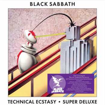 5LP/Coffret Black Sabbath: Technical Ecstasy • Super Deluxe DLX