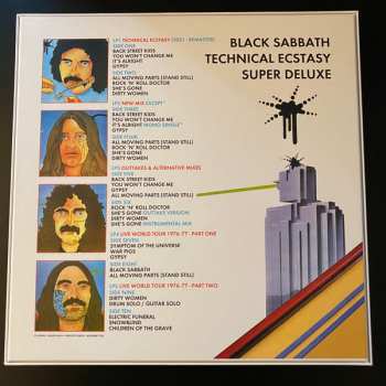 5LP/Coffret Black Sabbath: Technical Ecstasy Super Deluxe DLX