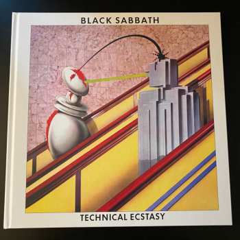 5LP/Coffret Black Sabbath: Technical Ecstasy Super Deluxe DLX
