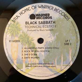 5LP/Coffret Black Sabbath: Technical Ecstasy Super Deluxe DLX