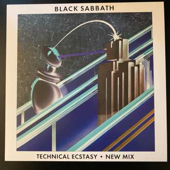 5LP/Coffret Black Sabbath: Technical Ecstasy Super Deluxe DLX