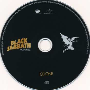2CD Black Sabbath: The End (4 February 2017 - Birmingham)