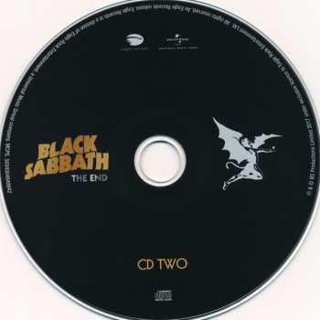 2CD Black Sabbath: The End (4 February 2017 - Birmingham)