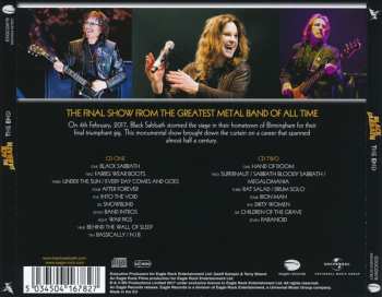 2CD Black Sabbath: The End (4 February 2017 - Birmingham)