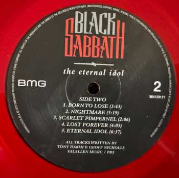 LP Black Sabbath: The Eternal Idol CLR | LTD