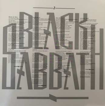 LP Black Sabbath: The Eternal Idol CLR | LTD