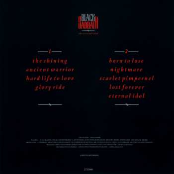 2CD Black Sabbath: The Eternal Idol DLX | DIGI