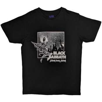 Merch Black Sabbath: T-shirt Bloody Sabbath