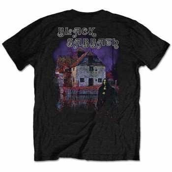 Marchandises Black Sabbath: Tričko Debut Album  S