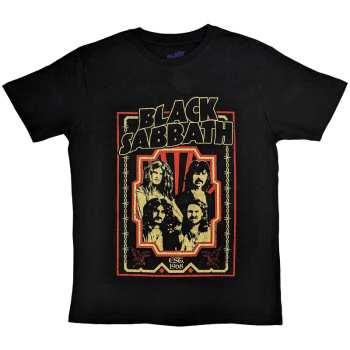 Merch Black Sabbath: T-shirt Est 1968