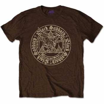 Merch Black Sabbath: T-shirt Henry Pyramid Emblem