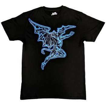 Merch Black Sabbath: T-shirt Lightning Henry