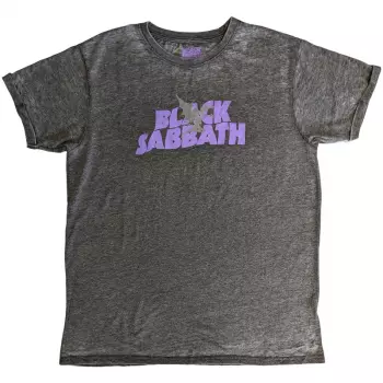 T-shirt Logo Black Sabbath & Daemon