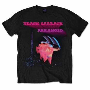 Merch Black Sabbath: T-shirt Paranoid Motion Trails 