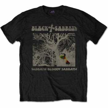 Merch Black Sabbath: T-shirt Sabbath Bloody Sabbath Vintage 