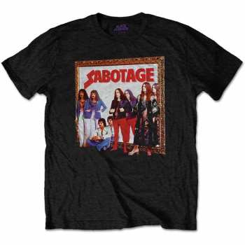 Merch Black Sabbath: T-shirt Sabotage 