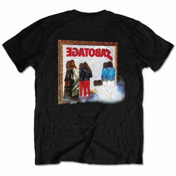 Marchandises Black Sabbath: Tričko Sabotage  S