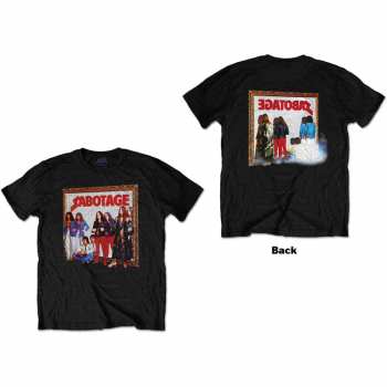 Marchandises Black Sabbath: Tričko Sabotage  S
