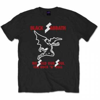 Merch Black Sabbath: T-shirt Sold Our Soul 