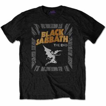 Merch Black Sabbath: T-shirt The End Demon 
