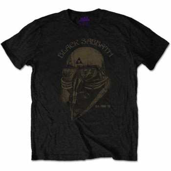Marchandises Black Sabbath: Tričko Us Tour 1978  S