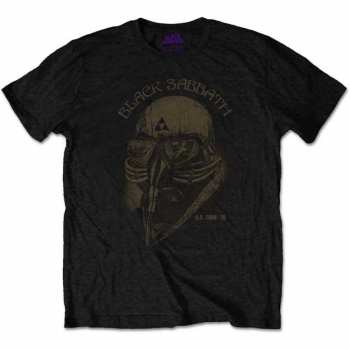 Merch Black Sabbath: T-shirt Us Tour 1978 
