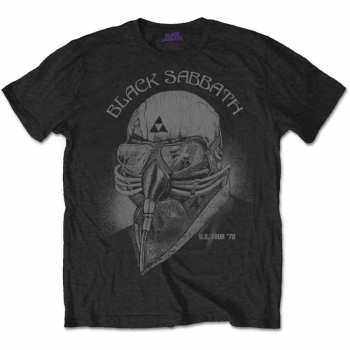 Merch Black Sabbath: T-shirt Us Tour 1978 