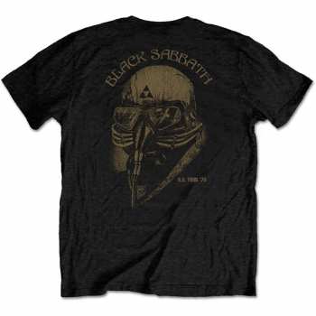 Marchandises Black Sabbath: Tričko Us Tour 78  S